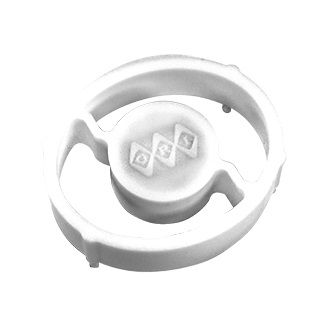 George Risk Industries Magnet, oval door channel